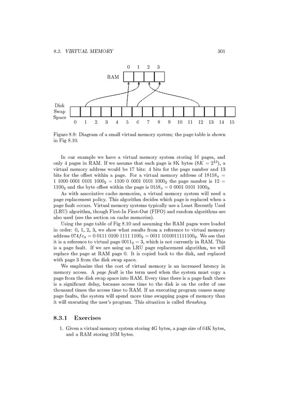 Computer Organization with MIPS - Page 301